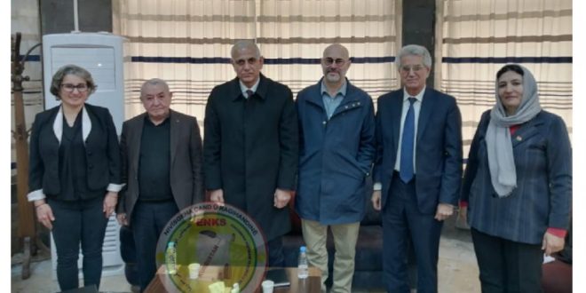 ناشط يكشف: مسؤول أميركي يوبخ المجلس الوطني الكردي