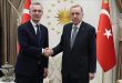 “أردوغان” يوافق على انضمام “فنلندا” لحلف “الناتو” على أمل زيادة التبادل التجاري بين البلدين