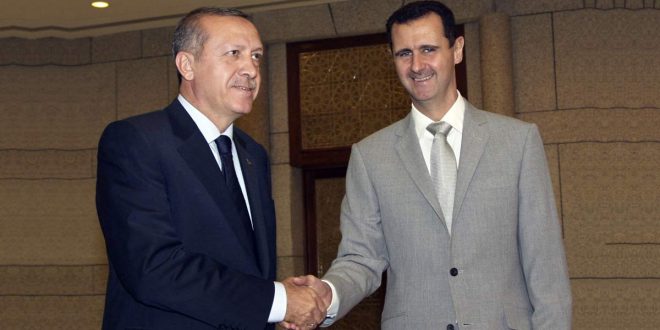 ” تركيا تنفي أي خطط للقاء بين أردوغان والأسد في الوقت الحالي”
