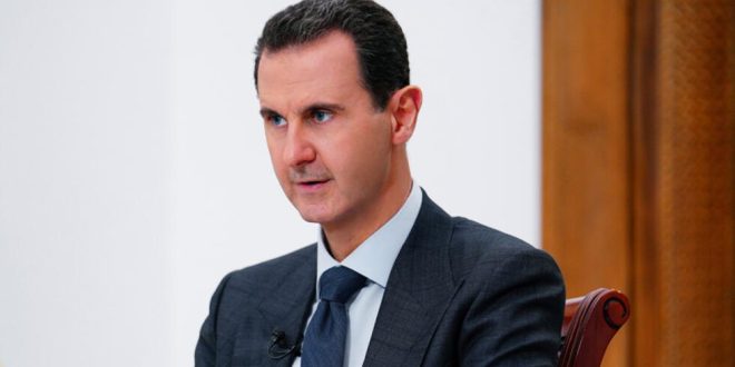 “واشنطن ترد على بشار الأسد بعد تصريحه عن “لقاءات بين الحين والآخر”
