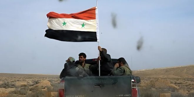 “مقـ.ـتل أربعة عناصر من قوات الحكومة السورية في هجـ.ـوم لداعـ.ـش بريف الرقة”