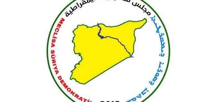 “مجلس سوريا الديمقراطية يعزز علاقاته الدولية لحل الأزمة السورية”