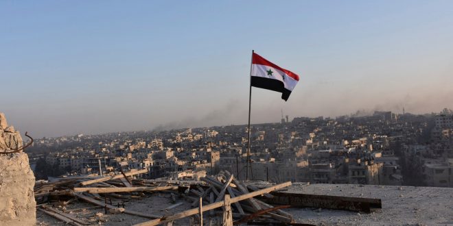 قوات الحكومة السورية تقصـ.ـف عدة قرى وبلدات في ريف حلب بالأسـ.ـلحة الثقيلة