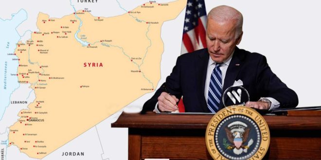 “الولايات المتحدة تُعيد تقييم الوضع في سوريا وتمدد حالـ.ـة الطـ.ـوارئ”