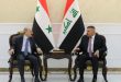 “وزير الداخلية السوري يصل إلى بغداد لتوقيع مذكرة تعزيز التعاون الأمني”