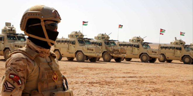 “السلطات الأردنية تُحبط محاولة تهريب كمية كبيرة من المخدرات قادمة من سوريا”