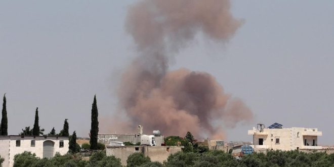 فـ.ـقدان امـ.ـرأة لحـ.ـياتها بقـ.ـصف لقـ.ـوات حكومة دمشق بريف حلب الغربي