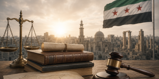 سوريا على أعـ.ـتاب مرحـ.ـلة جديدة..هل يكون الدسـ.ـتور مفـ.ـتاح الاسـ.ـتقرار؟